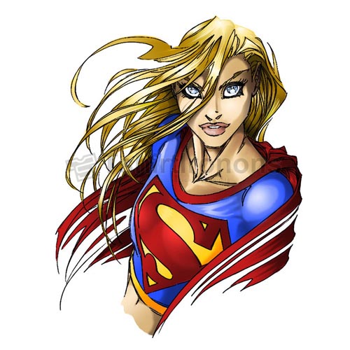 Supergirl T-shirts Iron On Transfers N7718